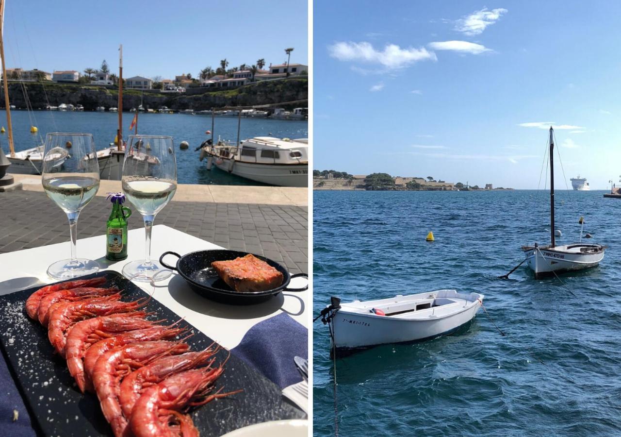 Pardela Menorca Hotel Es Castell  Eksteriør billede