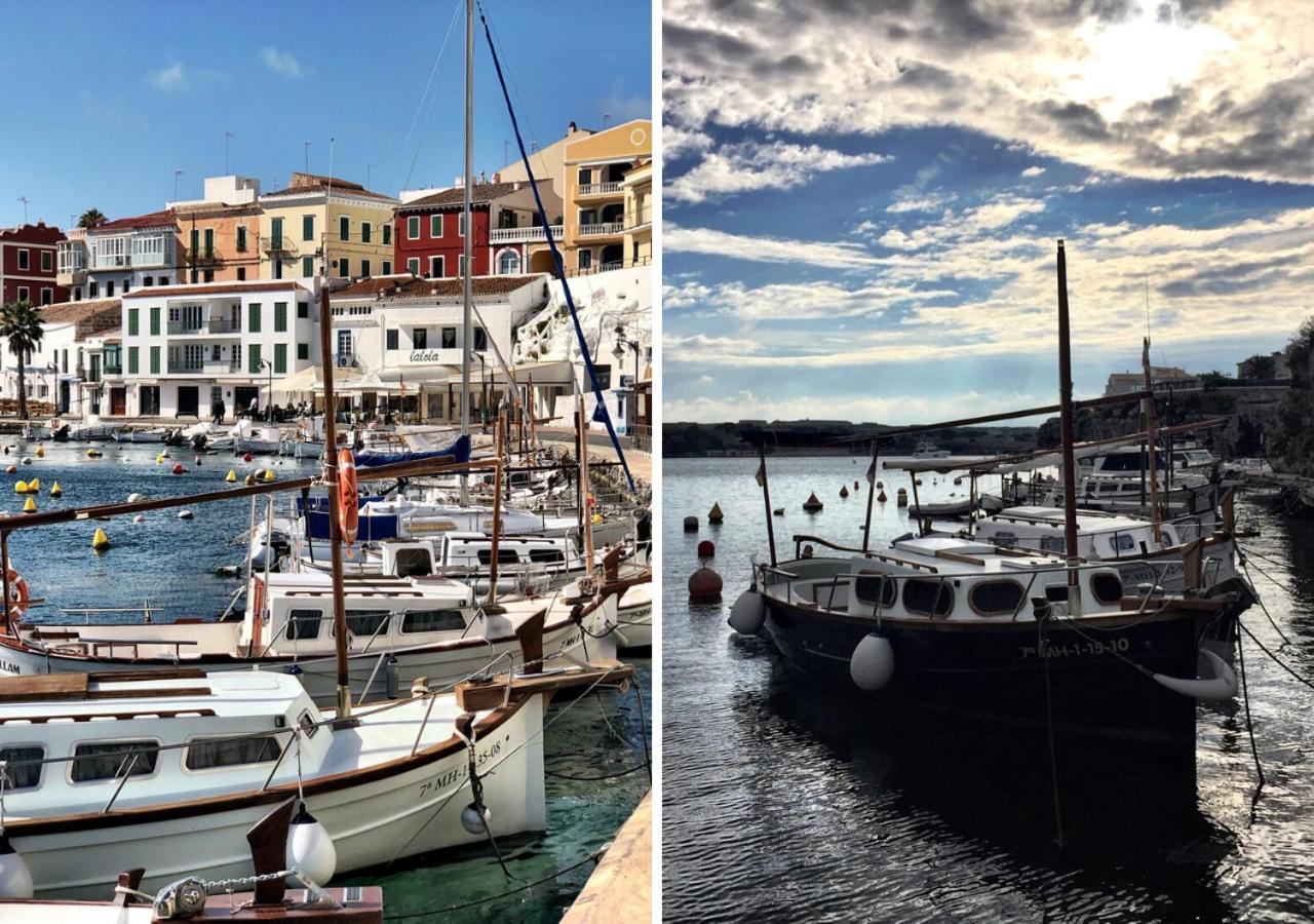 Pardela Menorca Hotel Es Castell  Eksteriør billede